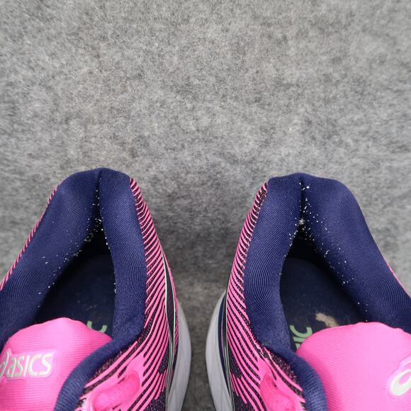 Asics Shoes Womens 8 Athletic Trainer Gel Nimbus Running Sneaker Active Sport - Picture 4 of 13